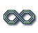 spacer graphic - infinity symbol