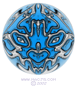 MACJR'S Evolved Sphere Blue